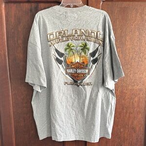 Harley-Davidson Orlando 2017 Gray Tee
